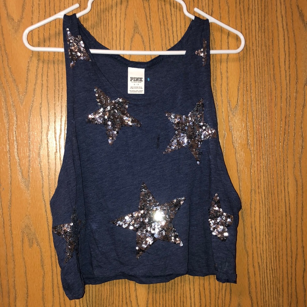 Victoria Secret Pink Crop Top